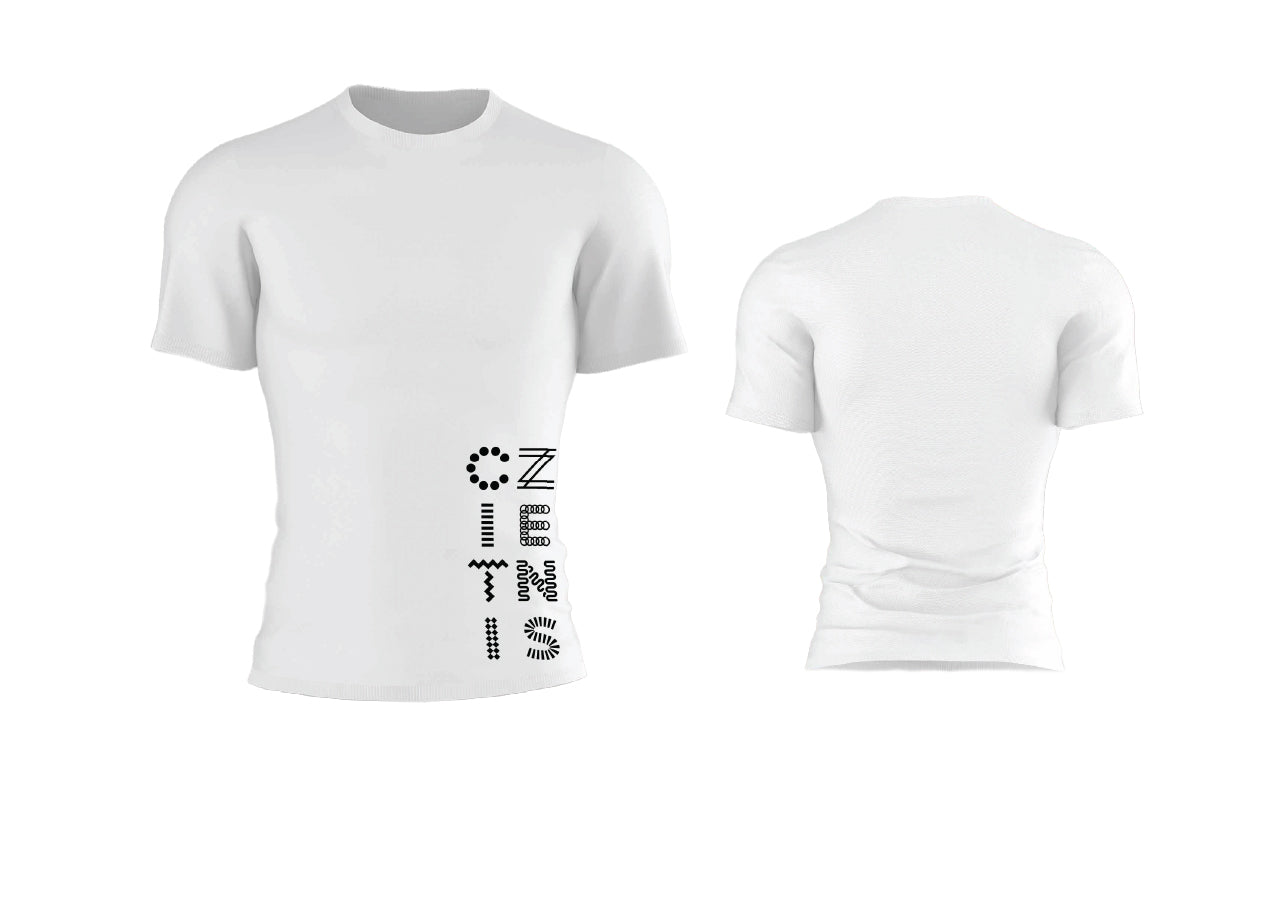 Citizen Uniform White Tee Shirt - Pack