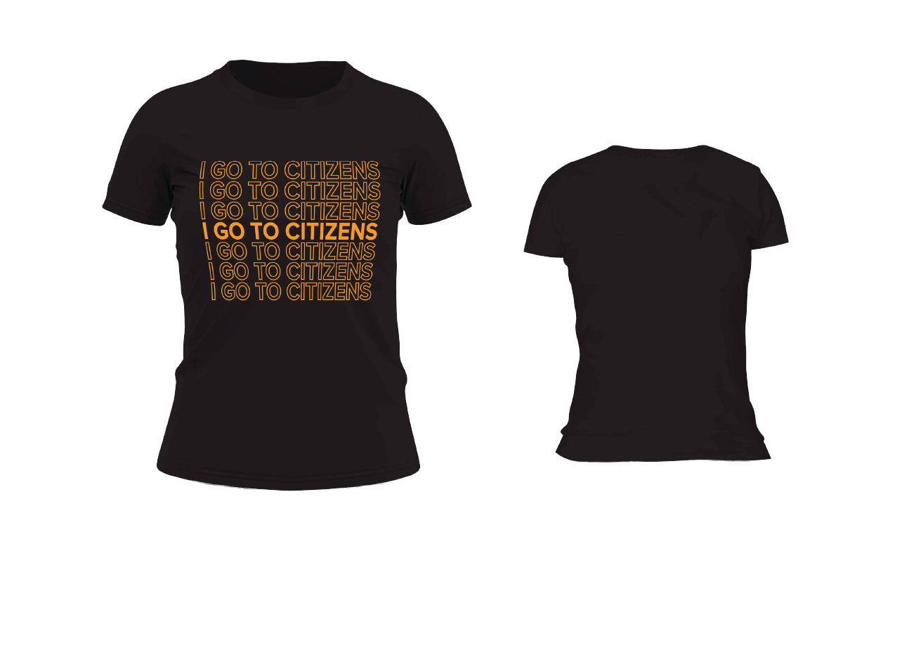 Citizens Uniform IGO Tee Shirt - Black - Pack