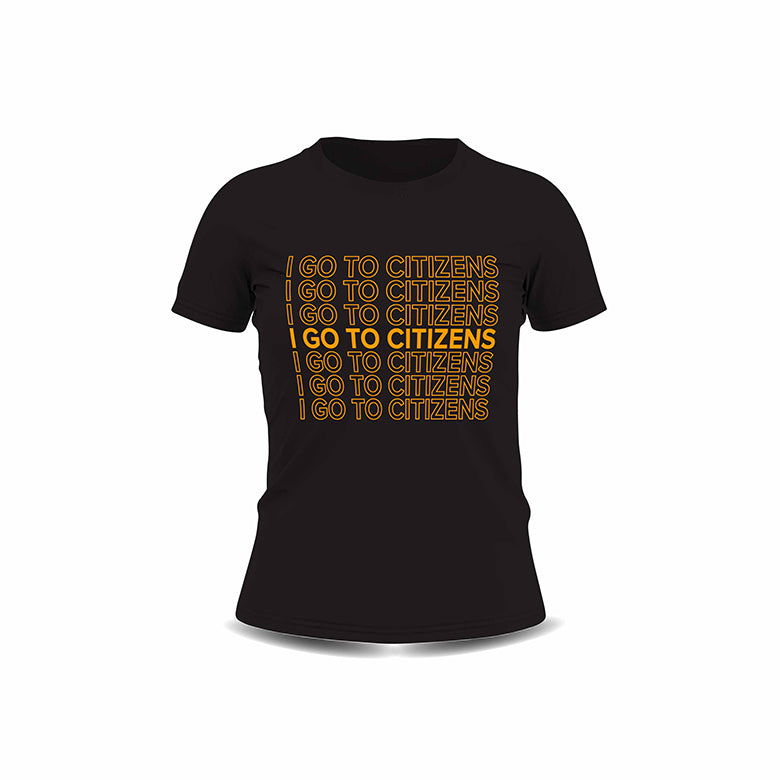 Citizens Uniform IGO Tee Shirt - Black - Pack