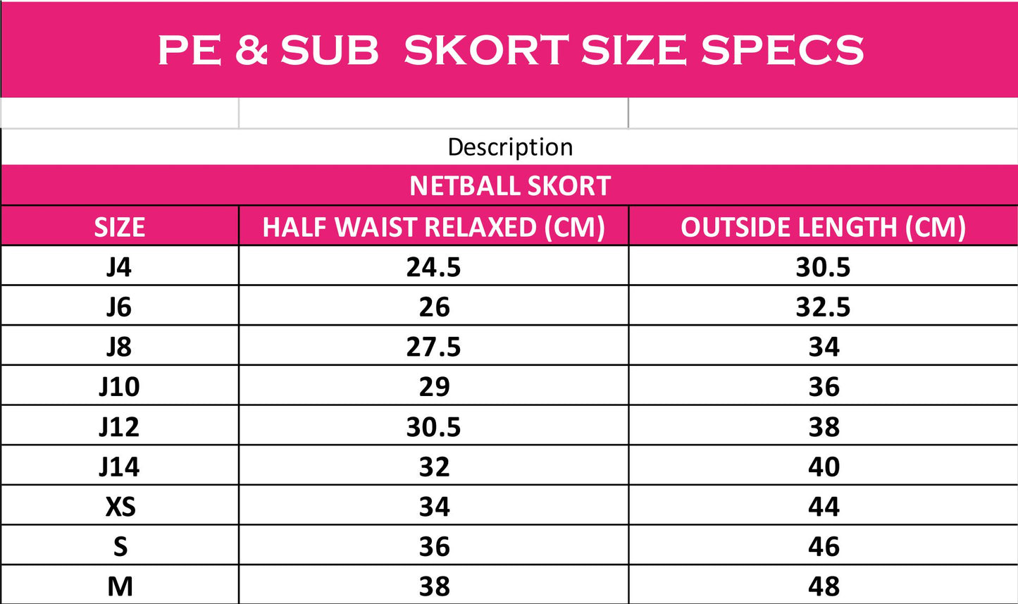 Citizens Sports Kit - Skort - Pack