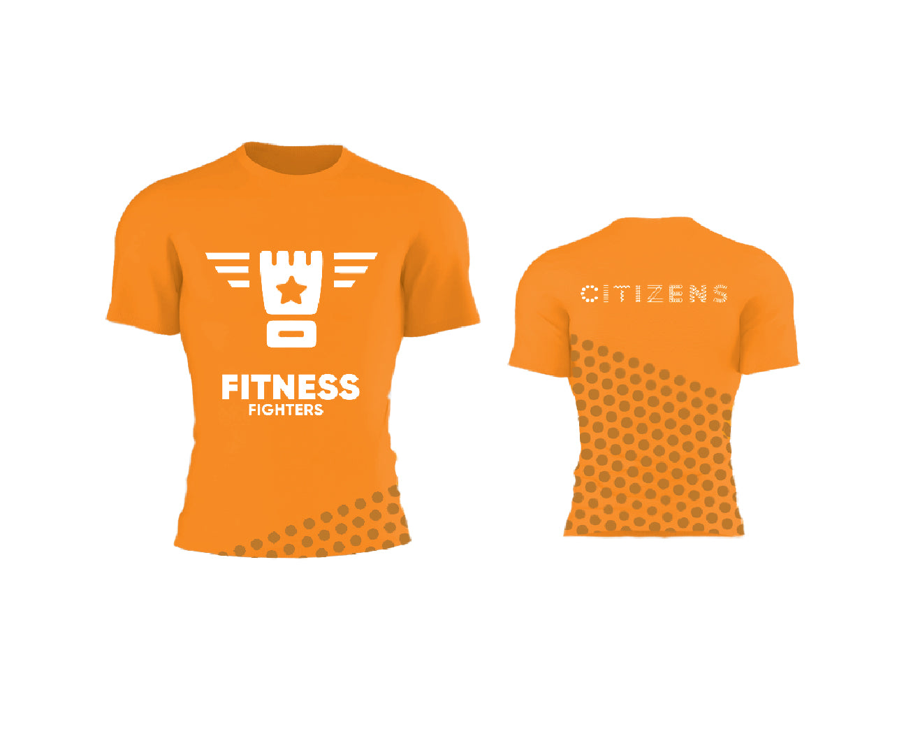 Team Pack - Fitness Fighter - Orange