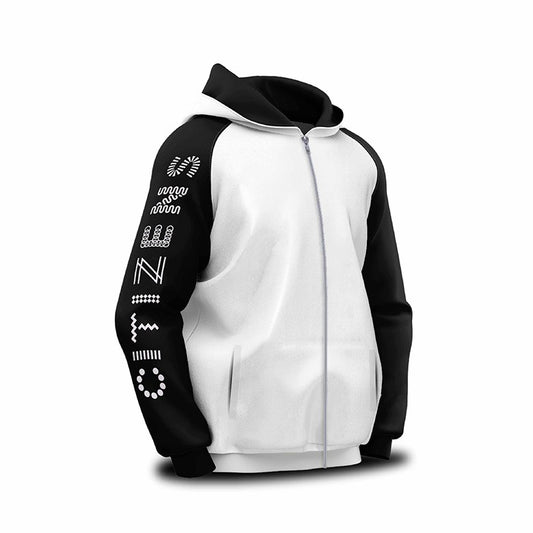 Citizens School Hoodie - Black & White - Pack