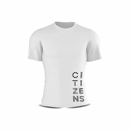 Citizen Uniform White Tee Shirt - Pack