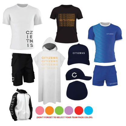 Citizens Boys Combo Pack