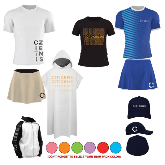 Citizens Girls Combo Pack